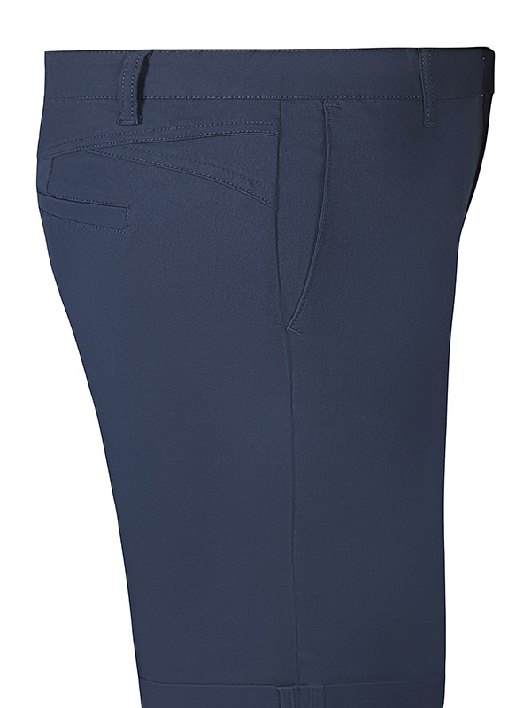 STEP - Plus Size Shortsit fra Zhenzi