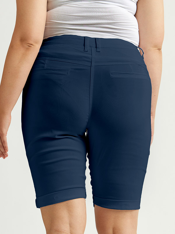 STEP - Plus Size Shortsit fra Zhenzi