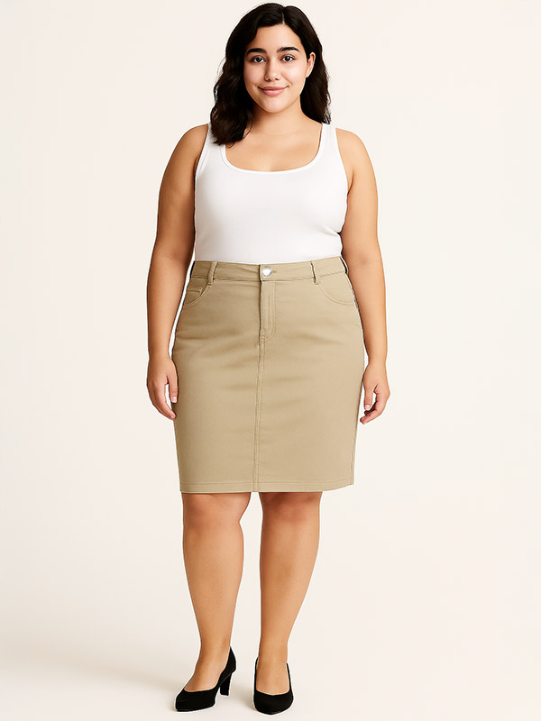 BOYER - Plus Size Hame fra Zhenzi
