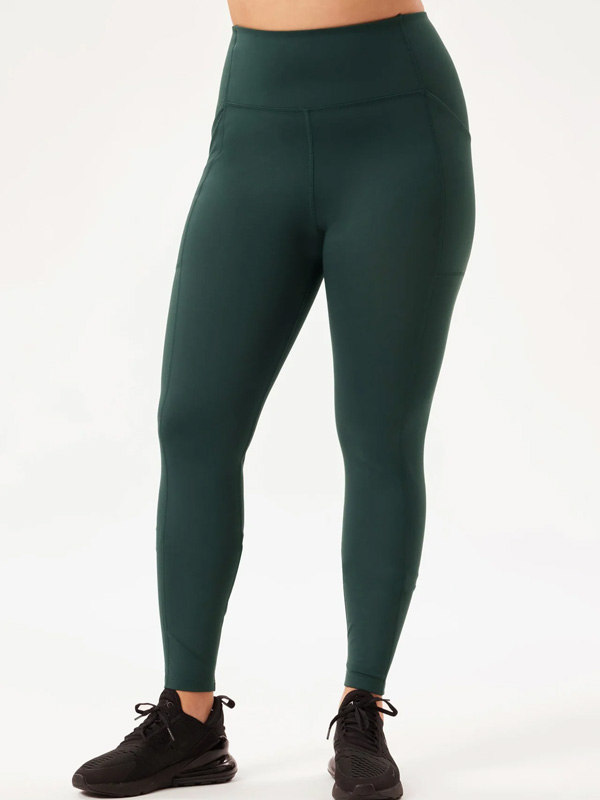 POCKET - Plus Size Treenitightsit fra Girlfriend Collective