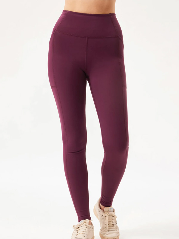 POCKET - Plus Size Treenitightsit fra Girlfriend Collective