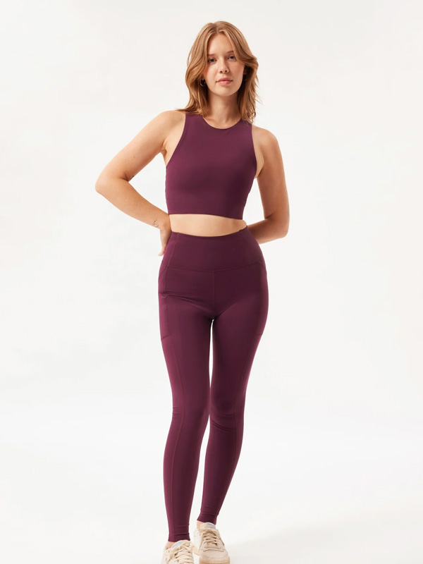 POCKET - Plus Size Treenitightsit fra Girlfriend Collective