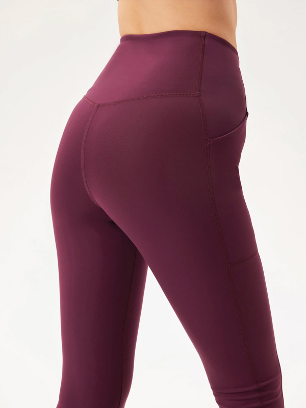 POCKET - Plus Size Treenitightsit fra Girlfriend Collective
