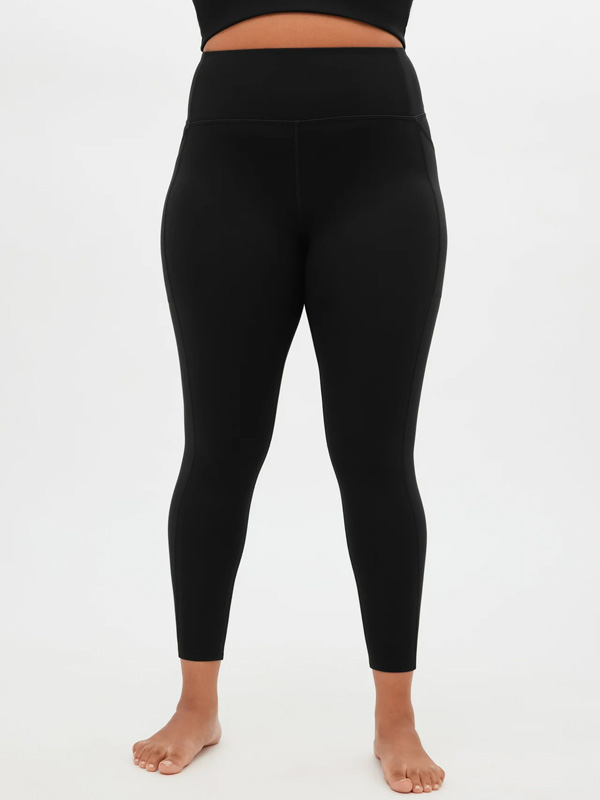 POCKET  - Plus Size Treenitightsit fra Girlfriend Collective