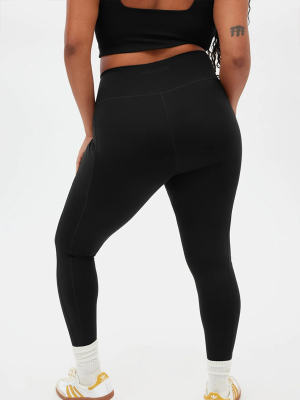POCKET  - Plus Size Treenitightsit fra Girlfriend Collective