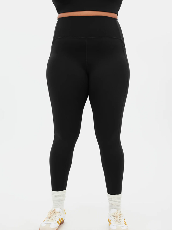 POCKET  - Plus Size Treenitightsit fra Girlfriend Collective