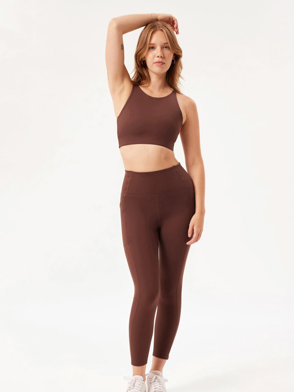 POCKET - Plus Size Treenitightsit fra Girlfriend Collective