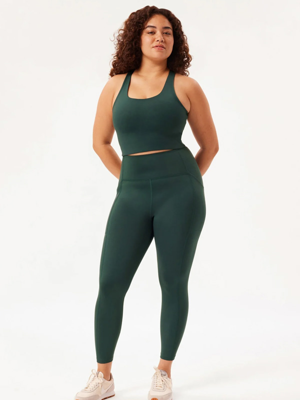 POCKET - Plus Size Treenitightsit fra Girlfriend Collective