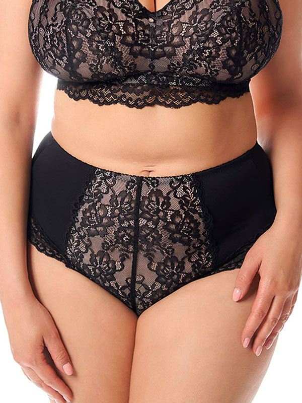 DIANA MAXI - Plus Size Alushousut fra Plaisir