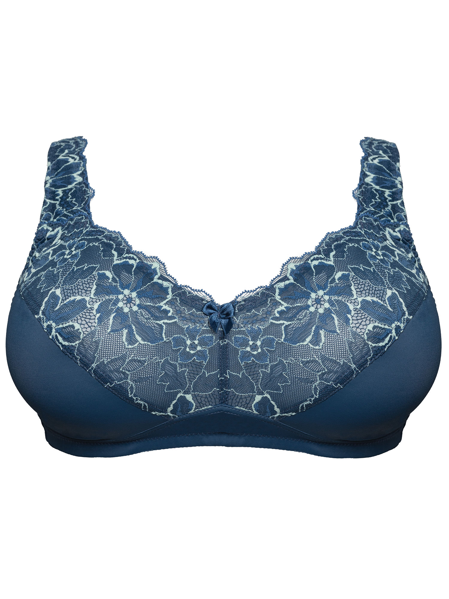 BEATE WIRELESS - Plus Size Ilman kaaria liivit fra Plaisir