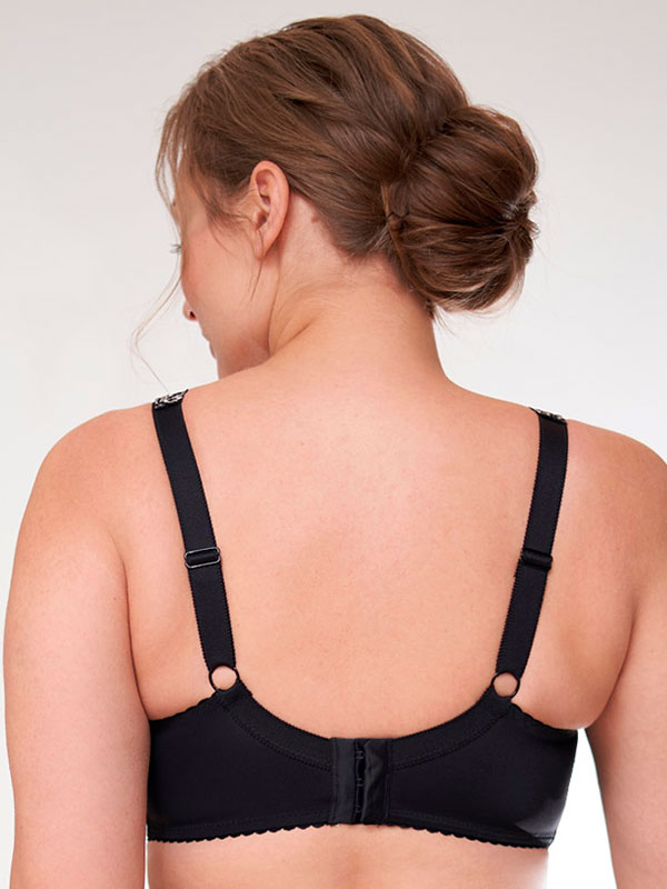 BEATE PLAIN - Plus Size Kaaret liivit fra Plaisir