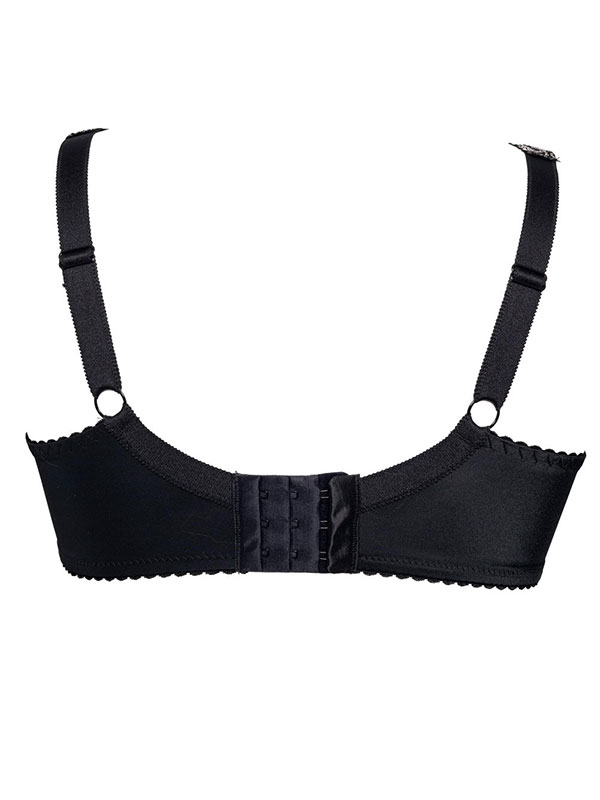 BEATE PLAIN - Plus Size Kaaret liivit fra Plaisir