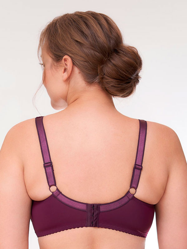 BEATE FULL LACE - Plus Size Kaaret liivit fra Plaisir