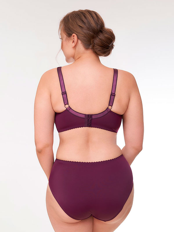 BEATE FULL LACE - Plus Size Kaaret liivit fra Plaisir