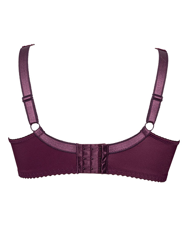 BEATE FULL LACE - Plus Size Kaaret liivit fra Plaisir
