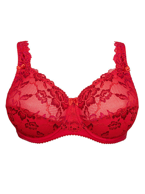 BEATE LUXURY FULL LACE - Plus Size Kaaret liivit fra Plaisir