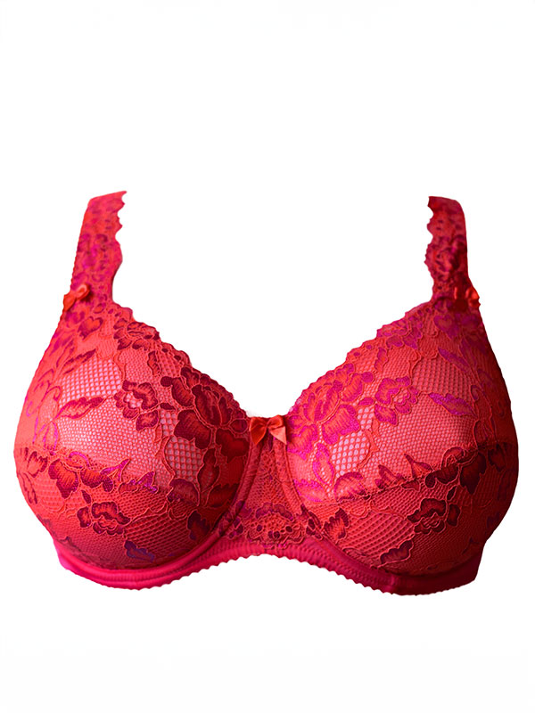 BEATE LUXURY FULL LACE - Plus Size Kaaret liivit fra Plaisir