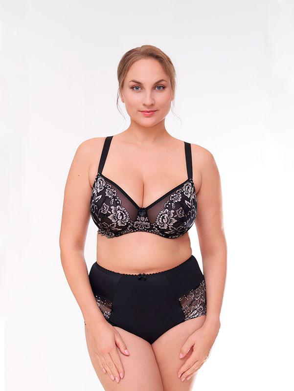 VALENTINE BRAZILIAN - Plus Size Alushousut fra Plaisir
