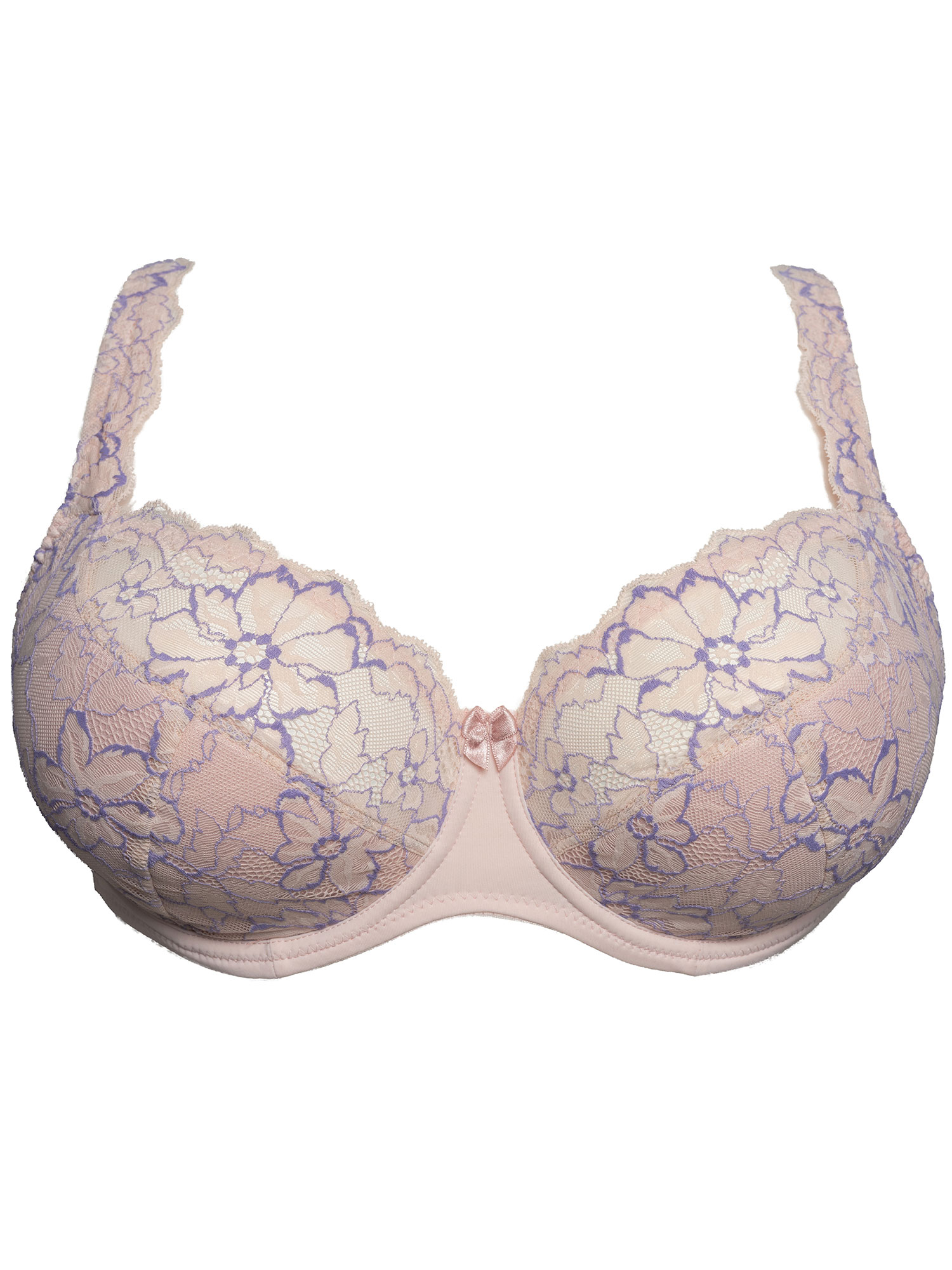 SOFIA PUSH UP - Plus Size Kaaret liivit fra Plaisir