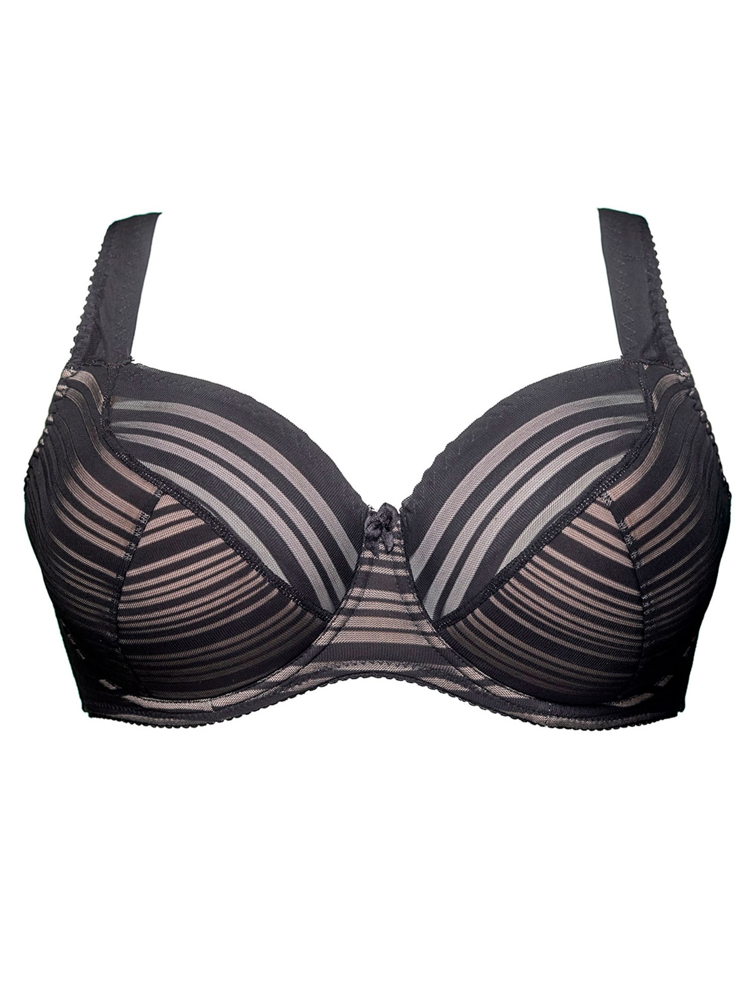 ZOE PUSH UP - Plus Size Kaaret liivit fra Plaisir