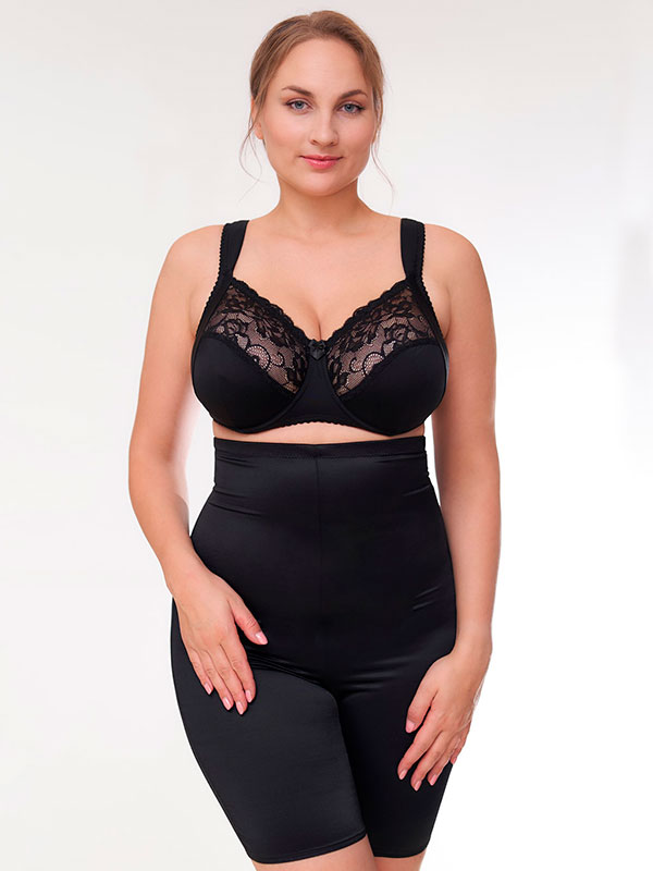 BODY CONTROLE PANTS - Plus Size Muotoileva alusasu fra Plaisir