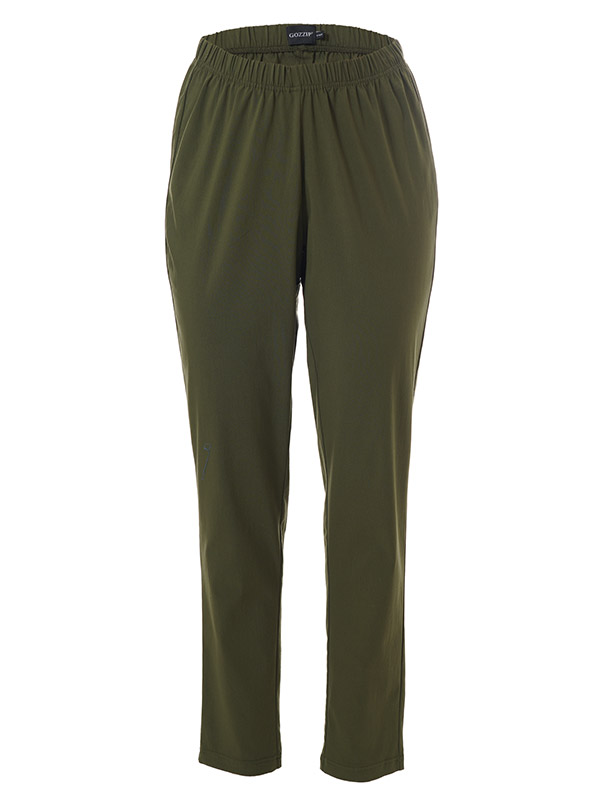 CLARA - Plus Size Housut fra Gozzip