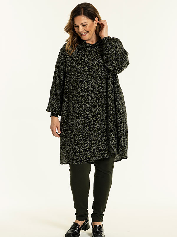 CLARA - Plus Size Housut fra Gozzip