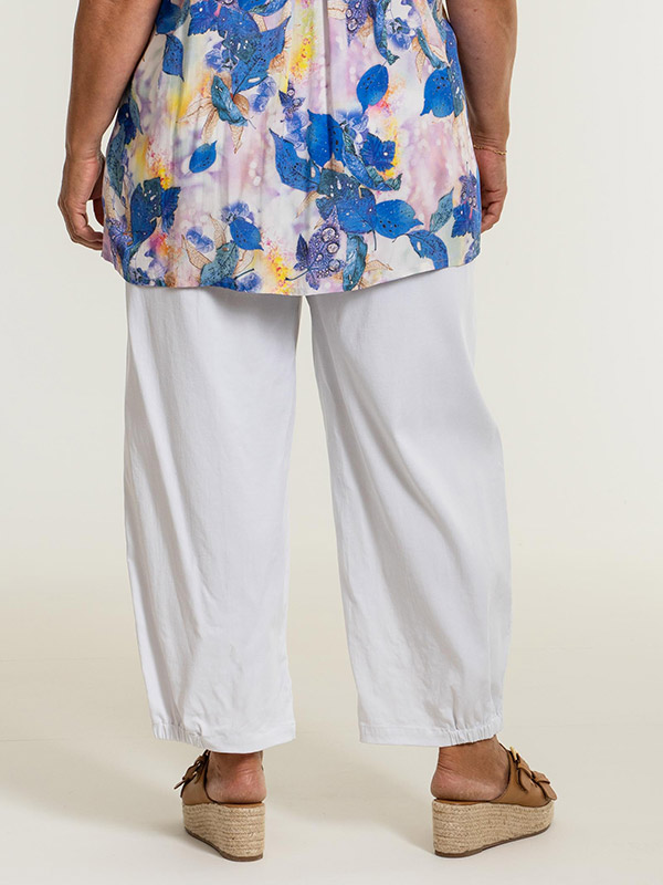 CLARA - Plus Size Housut fra Gozzip