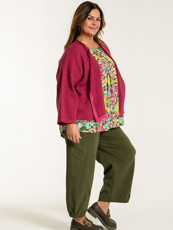 CLARA - Plus Size Housut fra Gozzip