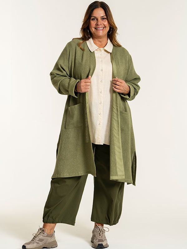 CLARA - Plus Size Housut fra Gozzip