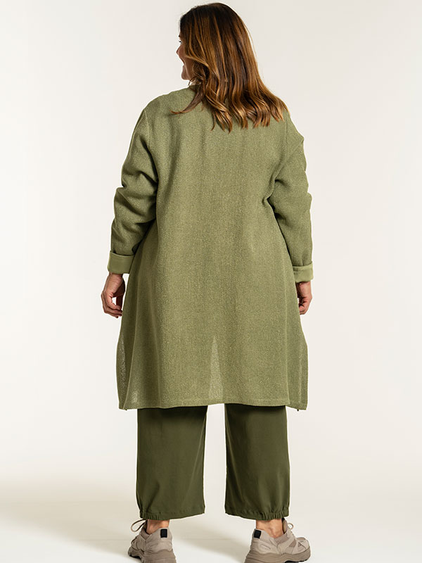 CLARA - Plus Size Housut fra Gozzip