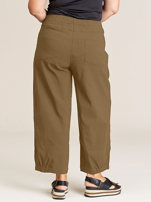 CLARA - Plus Size Housut fra Gozzip