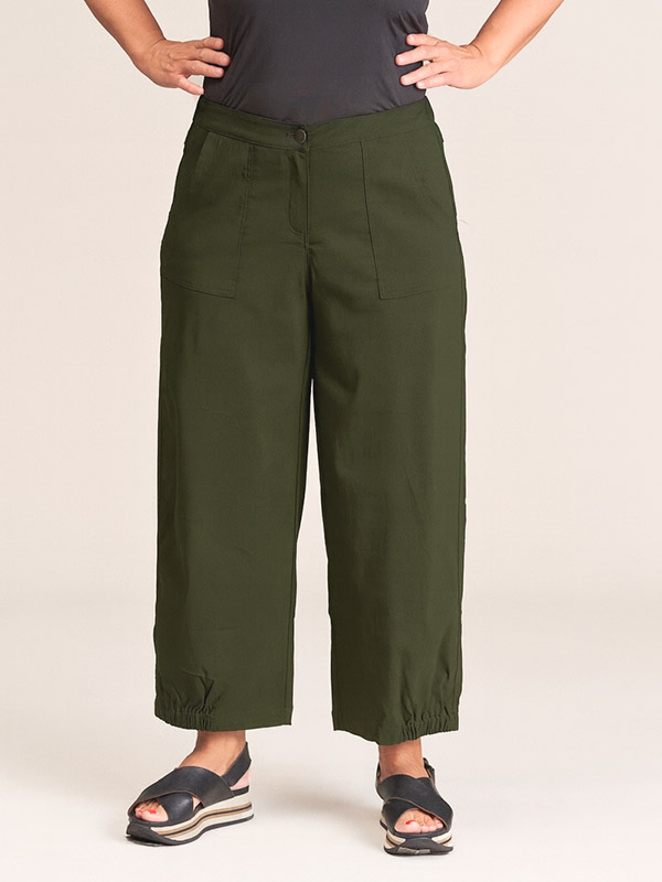 CLARA - Plus Size Housut fra Gozzip