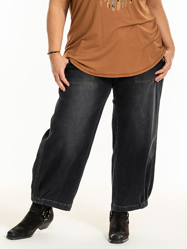 CLARA - Plus Size Farkut fra Gozzip