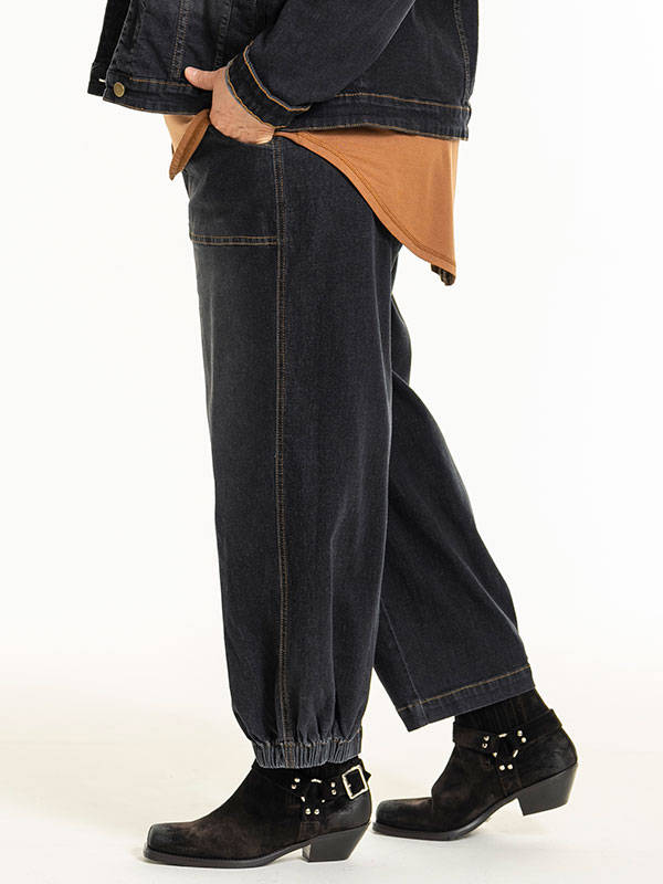 CLARA - Plus Size Farkut fra Gozzip