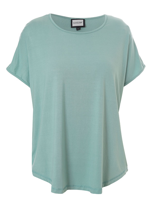 GITTE - Plus Size T-paita fra Gozzip