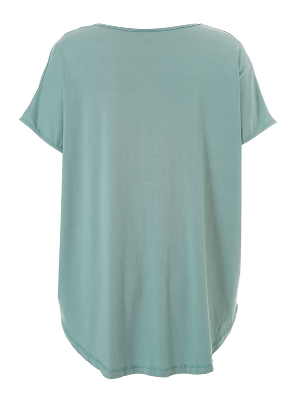 GITTE - Plus Size T-paita fra Gozzip