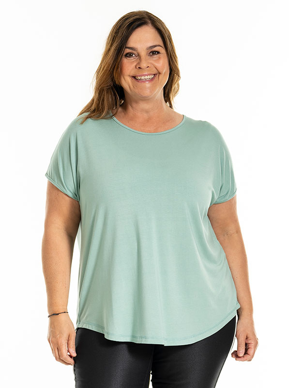 GITTE - Plus Size T-paita fra Gozzip