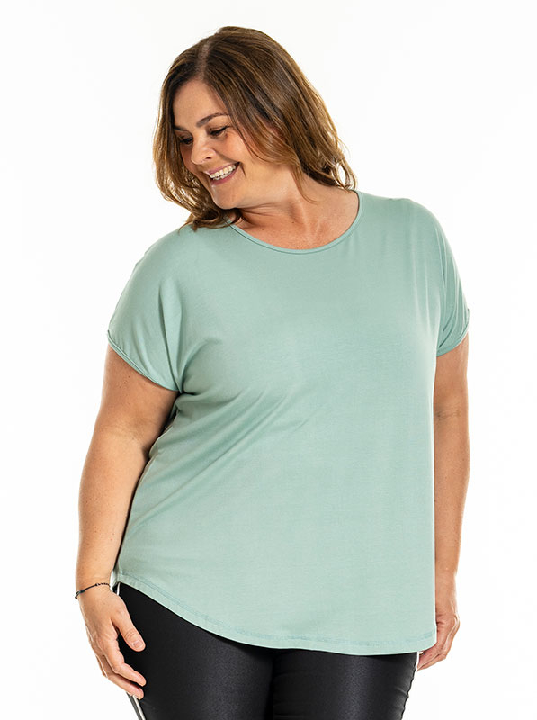 GITTE - Plus Size T-paita fra Gozzip