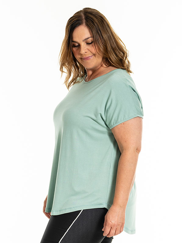 GITTE - Plus Size T-paita fra Gozzip