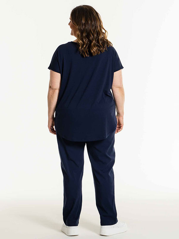 GITTE - Plus Size T-paita fra Gozzip