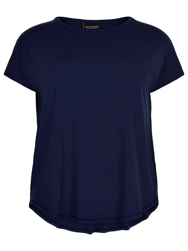 GITTE - Plus Size T-paita fra Gozzip