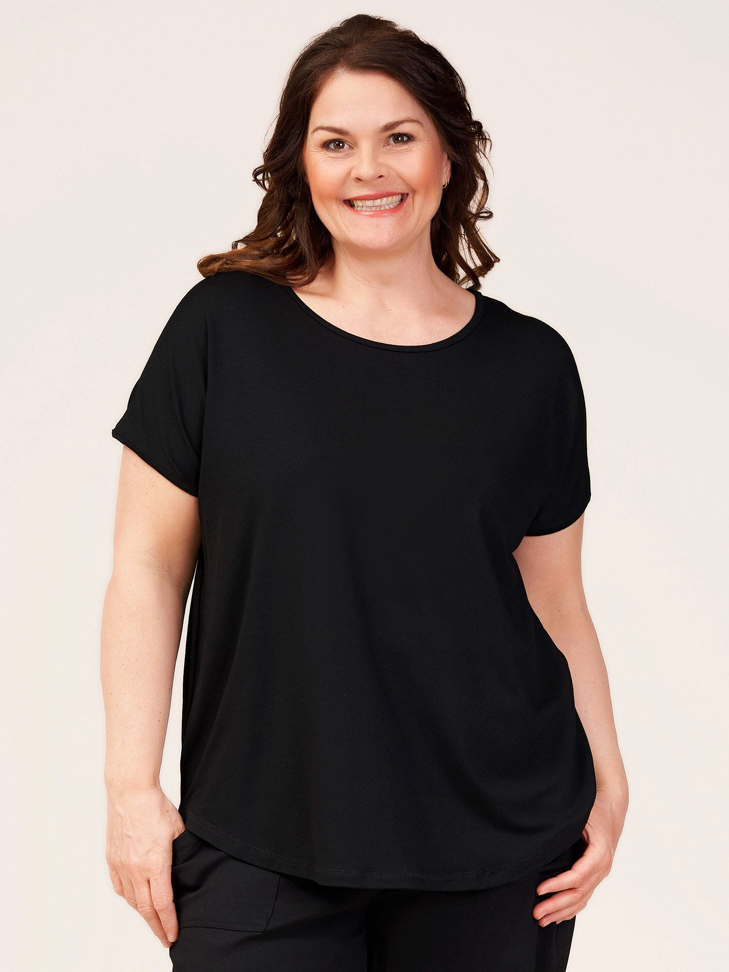 GITTE  - Plus Size T-paita fra Gozzip