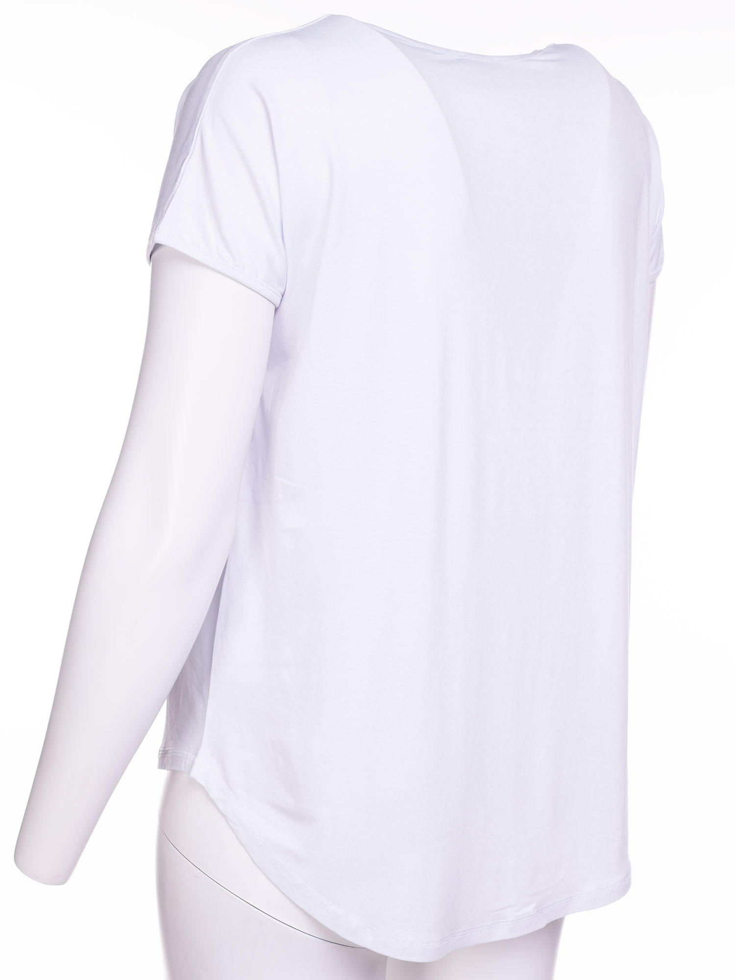 GITTE - Plus Size T-paita fra Gozzip