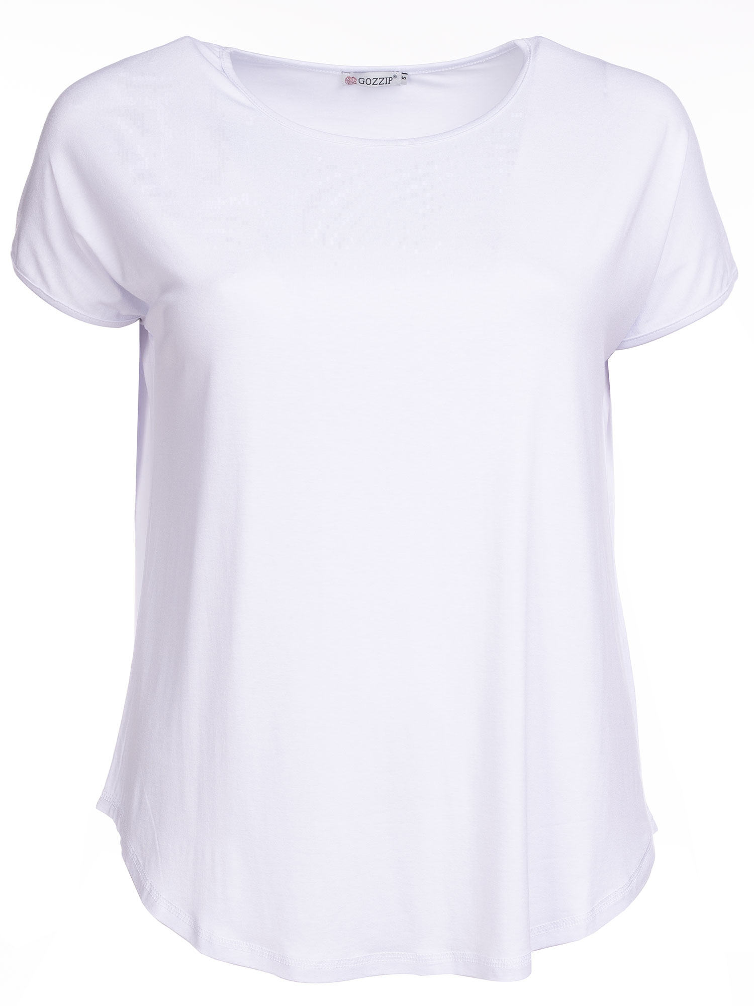 GITTE - Plus Size T-paita fra Gozzip