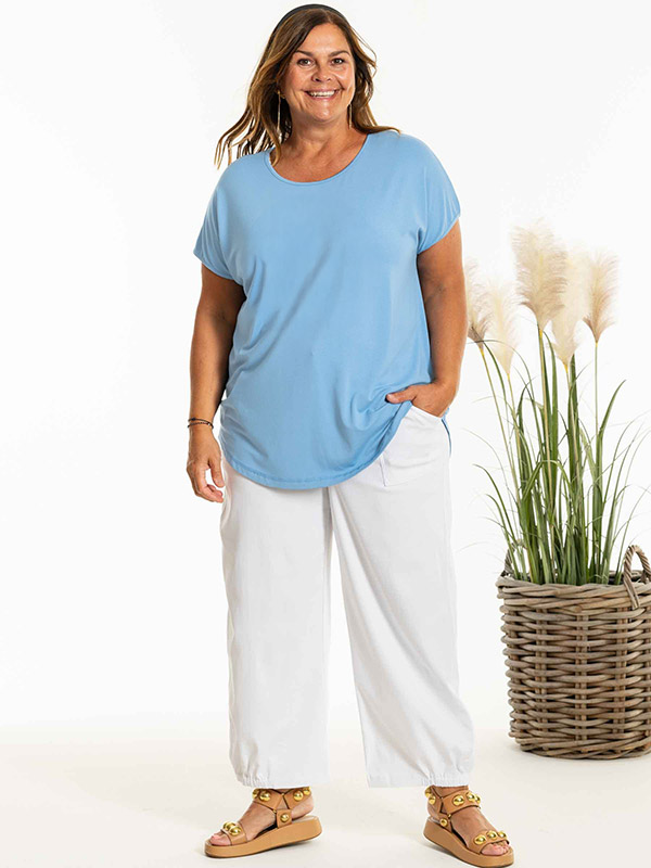 GITTE - Plus Size T-paita fra Gozzip