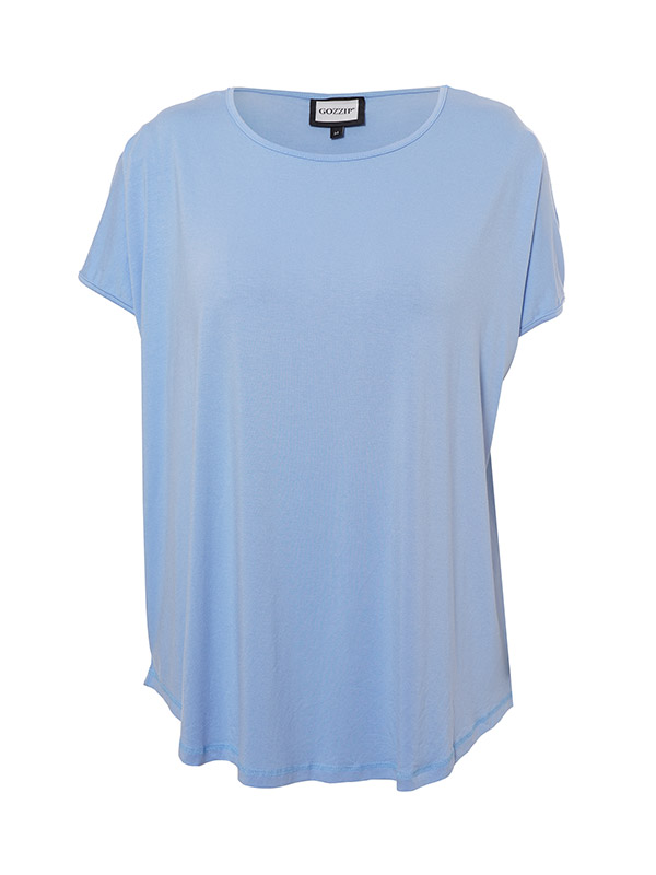 GITTE - Plus Size T-paita fra Gozzip