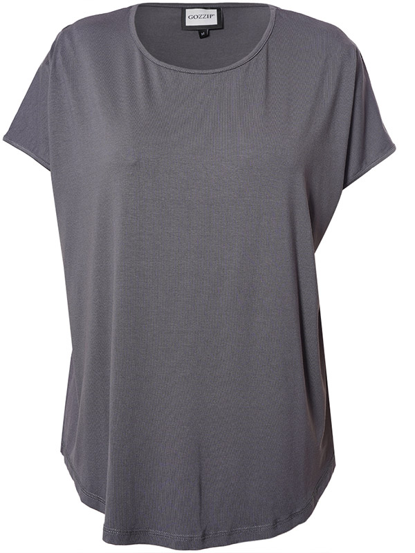 GITTE - Plus Size T-paita fra Gozzip