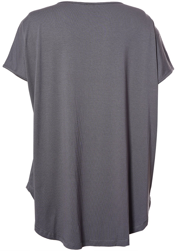 GITTE - Plus Size T-paita fra Gozzip
