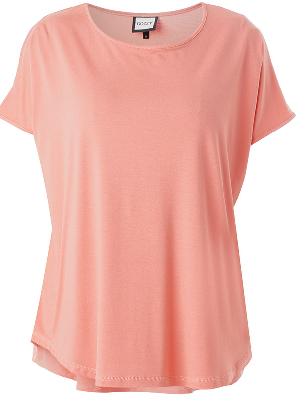 GITTE - Plus Size T-paita fra Gozzip